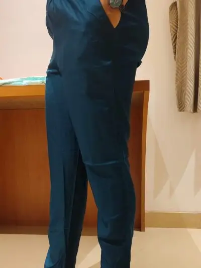 Women’s Regular Straight Pants with Pockets