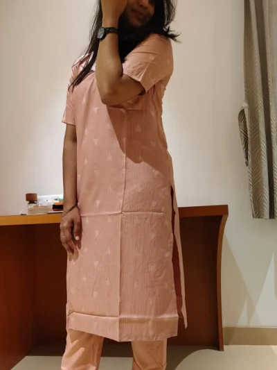 Saffron Normal girls top