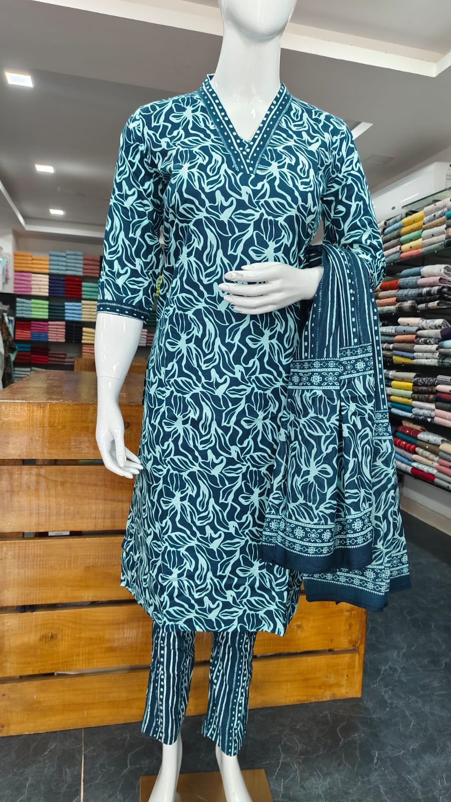 Cotton kurta set